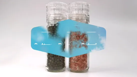 Керамическая мельница для соли и перца Modern Home объемом 100 мл