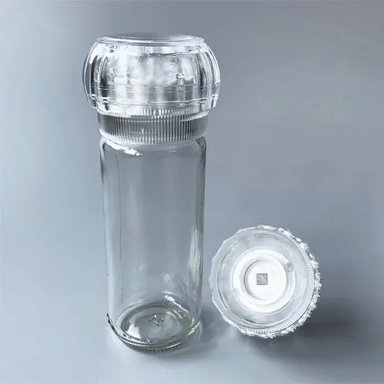 Современная домашняя керамическая мельница для перца хорошего качества, бутылки 100 мл