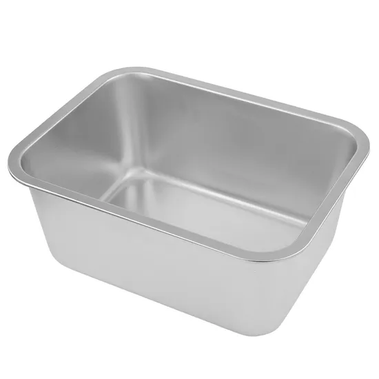 Сковорода европейского типа глубиной 4 дюйма и 6 дюймов для ресторанного оборудования и кухонных принадлежностей