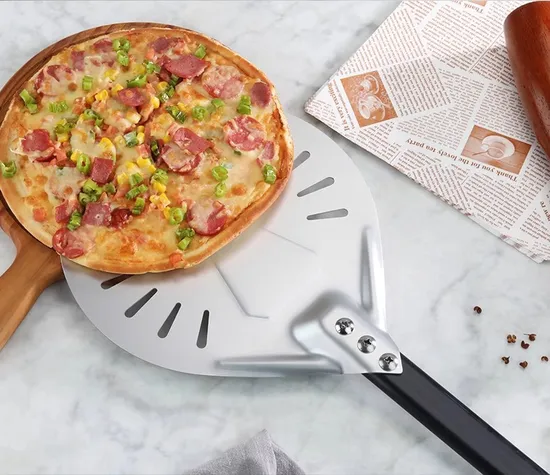 Оптовая одноразовая лопатка для пиццы из нержавеющей стали