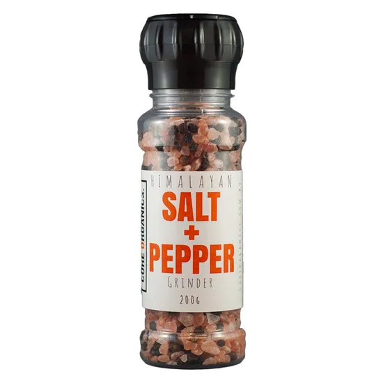 Банка для специй 200 мл с керамическим сердечником, банка из ПЭТ-пластика, мельница для соли и перца