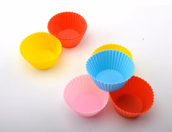 Силиконовые формы для выпечки кексов и маффинов