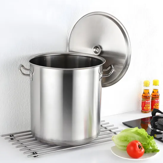 Посуда из нержавеющей стали для приготовления пищи, пароварка, индукционная кастрюля с дном из сэндвича