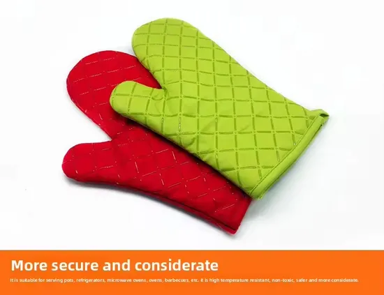 Высокотемпературная прихватка с утолщенной теплоизоляцией