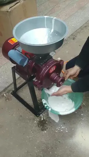 Высококачественная электрическая кукурузорезка Weiyan 220 В, электрическая кукурузомоечная машина, перцемолка из нержавеющей стали, зернодробилка