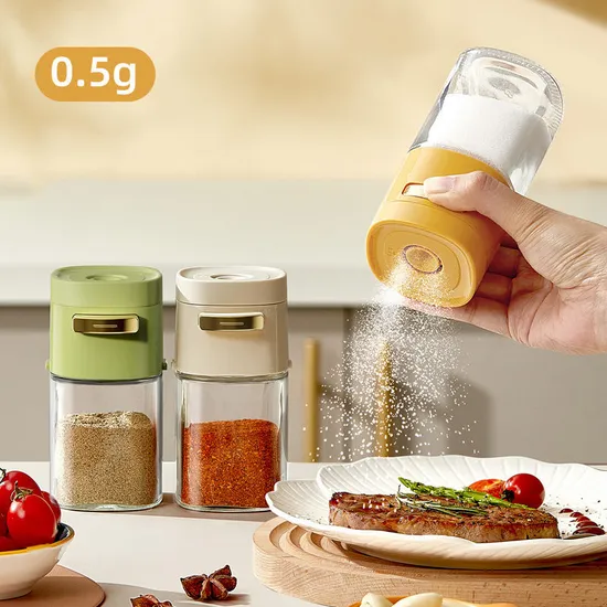180 мл банка для кухонных специй, 0,5 грамма, экструзионная бутылка для равномерного распыления специй